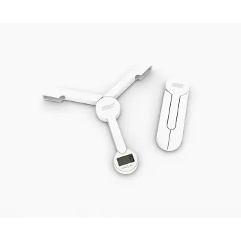 Joseph Joseph TriScale Digital White Kitchen Scales