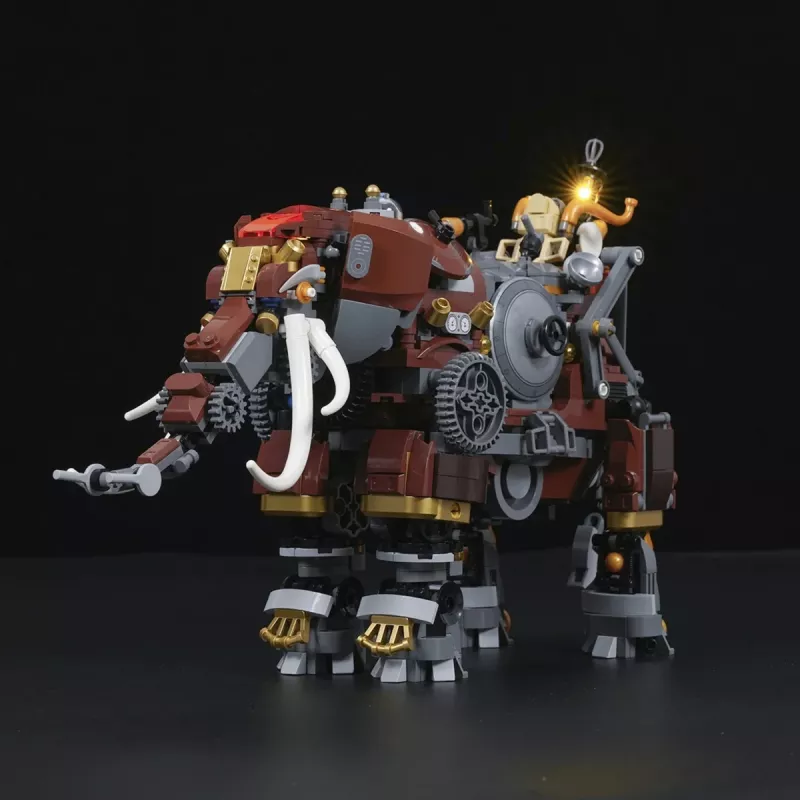 Lumibricks Steamphant