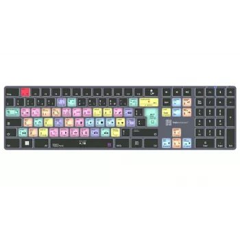 Tastatură PC Logickeyboard Adobe Premiere Pro CC Titan FR