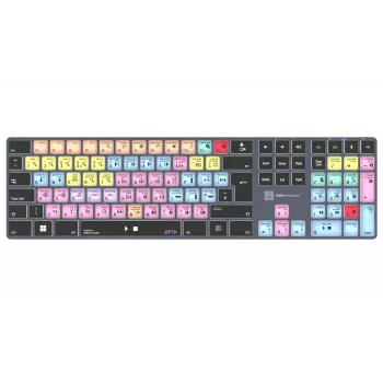 Tastatură PC Logickeyboard Avid Pro Tools Titan UK
