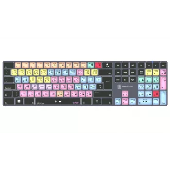 Tastatură PC Logickeyboard Avid Pro Tools Titan UK