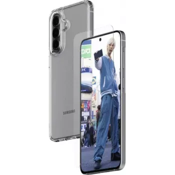 Pachet combo 2-în-1 PanzerGlass CARE by PanzerGlass Combat Samsung Galaxy A57 5G