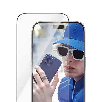Folie de protecție ecran PanzerGlass Ultra-Wide Fit pentru Apple iPhone 17 Pro & 18 Pro cu instalare FastFit