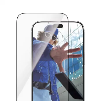 Folie de protecție ecran PanzerGlass Ultra-Wide Fit pentru Apple iPhone 17 Pro Max / 18 Pro Max cu aplicator FastFit