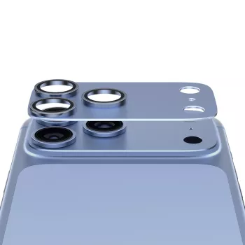 Protecție lentilă cameră PanzerGlass Fender pentru iPhone 18 Pro Max, Shades of Blue (PG06497)