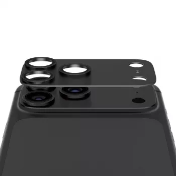 Protecție lentilă cameră PanzerGlass Fender pentru iPhone 18 Pro Max - Shades of Grey