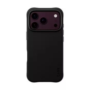 Husă PanzerGlass CARE Samba pentru iPhone 17 Pro / 18 Pro neagră MagSafe