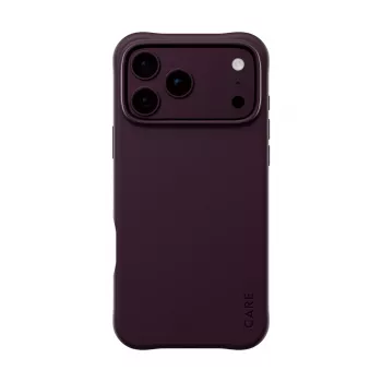 Husă CARE by PanzerGlass Samba pentru iPhone 17/18 Pro Max Deep Purple MagSafe