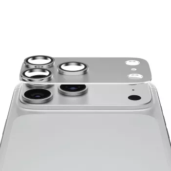 Protecție pentru lentila camerei PanzerGlass Fender pentru iPhone 18 Pro, Argintiu (PG08180)