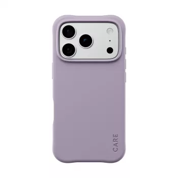 Husă CARE by PanzerGlass Samba pentru iPhone 17 Pro / 18 Pro Rich Lavender MagSafe