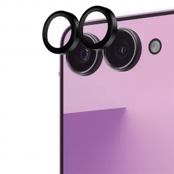 Protecție pentru lentila camerei PanzerGlass Hoops transparentă pentru Samsung Galaxy Z Flip8 / Flip7