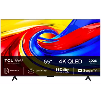 TCL 65P7L 65-Inch QLED 4K Ultra HD Google TV with Dolby Vision & Atmos