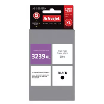Cartuș de cerneală negru Activejet AB-3239BNX (compatibil Brother LC3239XLBk, Supreme, 50 ml)