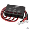 Balancer de baterii Qoltec 48V pentru 4 x 12V baterii | 10A | AGM GEL LiFePO4 | LED