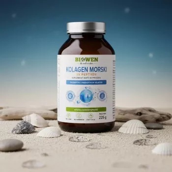 BWN BIOWEN Colagen marin 3x peptide – supliment alimentar pentru oameni – 225g