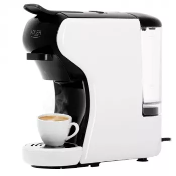Espressor multicapsulă Adler AD 4386 19 bar | 9 tipuri de capsule | Volum de apă reglabil