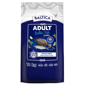 BALTICA Excellent Sensitive Baltic Fish Medium Breed Mono Dry Dog Food 12kg