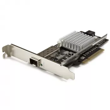 StarTech.com Placă de rețea 1-Port 10G Open SFP+, PCIe x4, Intel XL710, Low Profile