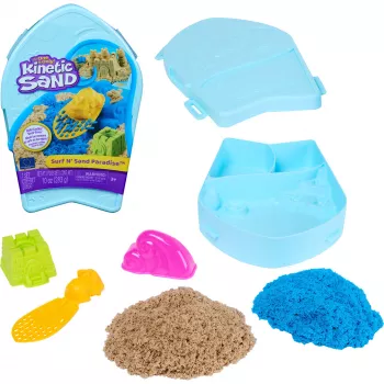 Set de joacă Kinetic Sand Surf - Surf N' Sand Paradise