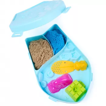 Set de joacă Kinetic Sand Surf - Surf N' Sand Paradise