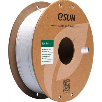 Filament eSUN PLA Basic 1,75mm, Cold White, 1kg