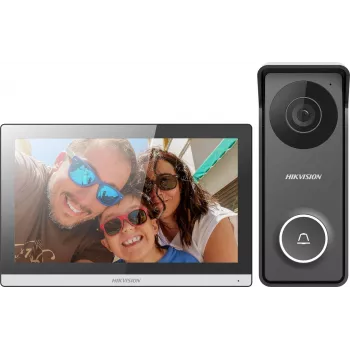 Set interfon video Hikvision Hybrid HD DS-KIS313-P(B)