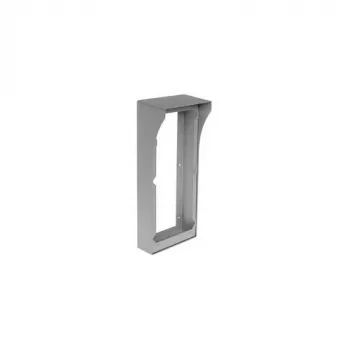 Carcasă de suprafață Dahua VTOB110 pentru panou interfon video VTO1210C-X, aliaj de aluminiu, argintiu