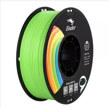 Filament Creality PLA+ 1,75 mm 1 kg verde