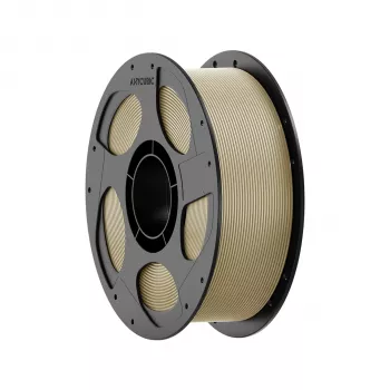Filament Anycubic PETG bej 1,75 mm 1 kg - material de imprimare 3D de mare rezistență
