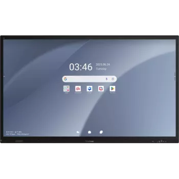 Display interactiv plat ViewSonic ViewBoard IFP7563-1C 75 inch 4K UHD - Android 13, touch 40 de puncte, 128 GB