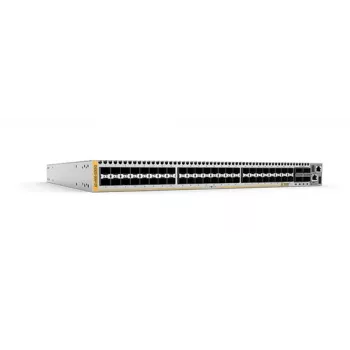 Switch stackabil Allied Telesis AT-X950-52XSQ Advanced Layer 3 cu 48x 10G SFP+ și 4x 40/100G QSFP28