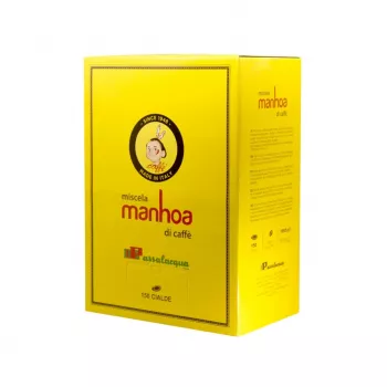 Capsule de cafea ESE Passalacqua MANHOA 44mm, 150 bucăți, 7,3g fiecare