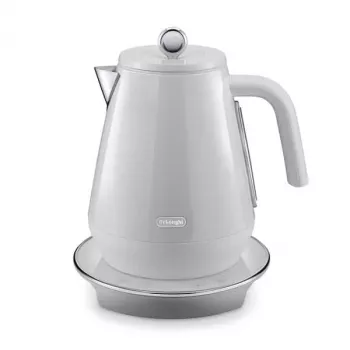 Fierbător electric De'Longhi Eclettica SpecialTea KBY2011 1,7 L 2 kW, alb