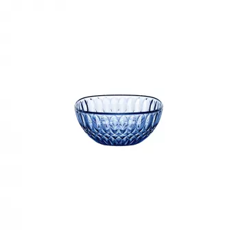 Bol de servire Guzzini Vanity 21 cm albastru denim