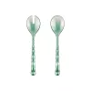 Set de tacâmuri pentru salată Guzzini Vanity verde matcha