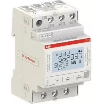 Contor de energie trifazat ABB D13 15-M 65, 65 A, conectare directă