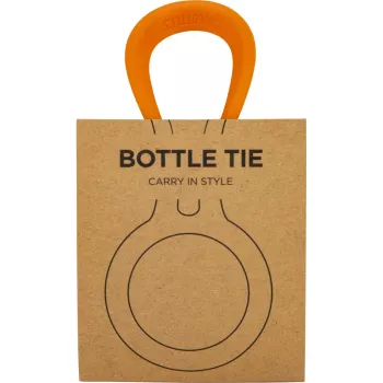 Accesoriu 24Bottles bandă pentru sticlă, Total Orange