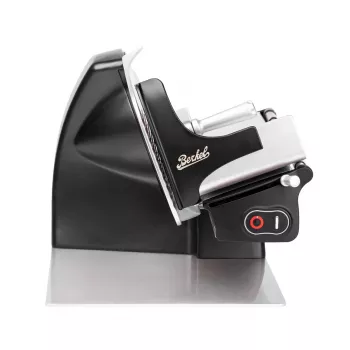 Feliator electric de alimente Berkel Homeline HL PLUS 200 negru mat, 195 mm