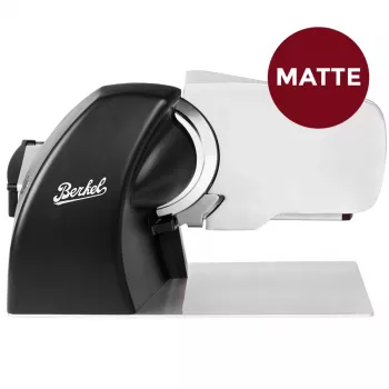 Feliator electric de alimente Berkel Homeline HL PLUS 200 negru mat, 195 mm