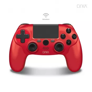 Controller wireless Hyperkin Cirka NuForce pentru Xbox original - roșu