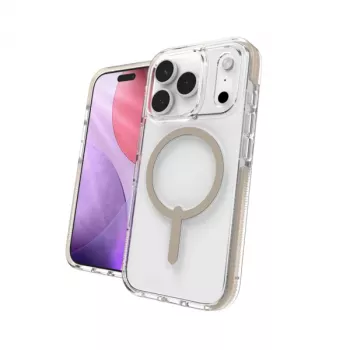Husă ZAGG Santa Cruz Snap pentru iPhone 17 Pro - Titanium