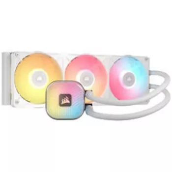 Cooler CPU lichid CORSAIR iCUE LINK TITAN II 360 RX RGB alb