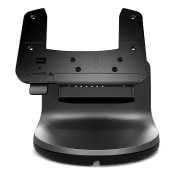 Stație de andocare POS Elo M-Series pentru terminale touch de 10/15 inch, USB, Ethernet, serial, sertar de bani, negru