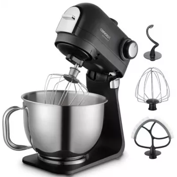 Robot de bucătărie planetar Concept RM8010 1200 W 5,5 L alb/argintiu