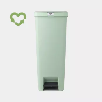 Coș de gunoi cu pedală Brabantia StepUp 40L Jade Green