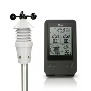Stație meteo profesională Alecto WS-3400 cu senzor wireless 5-in-1