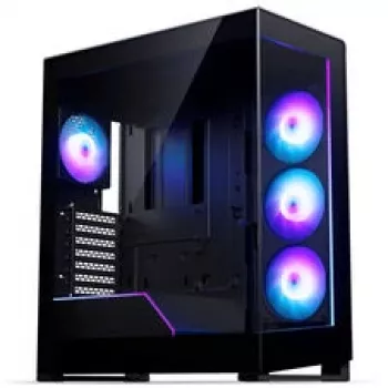 Carcasă PC mid-tower Phanteks NV5X, E-ATX, sticlă călită, ARGB, negru