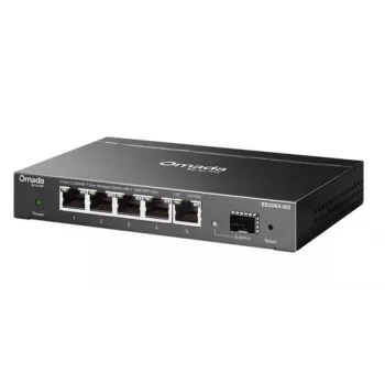 Switch TP-Link Omada ES206X-M2 Easy Smart cu 5 porturi 2.5G și 1x 10G SFP+