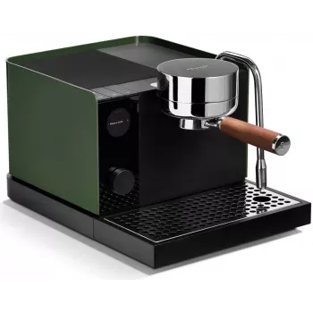 Espressor cu portafiltru Fellow Espresso Series 1, verde pădure