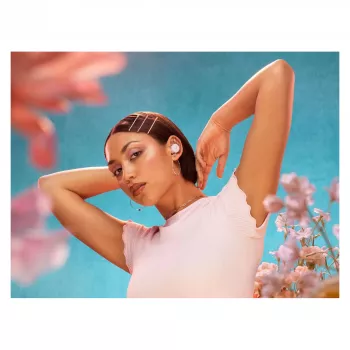 Căști true wireless Bluetooth Bose QuietComfort Earbuds cu anulare activă a zgomotului - roz